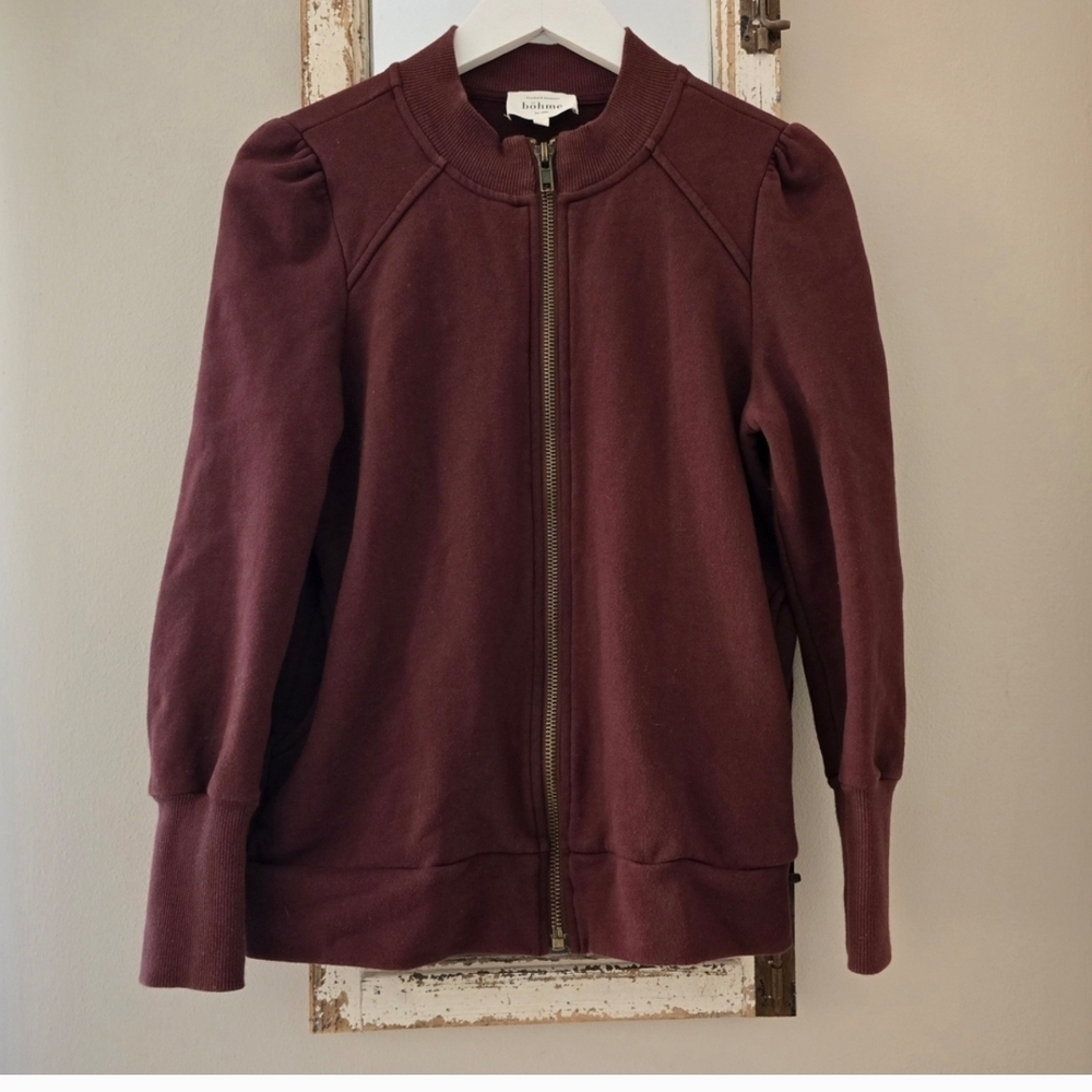 Bohme Burgundy Women's Jacket